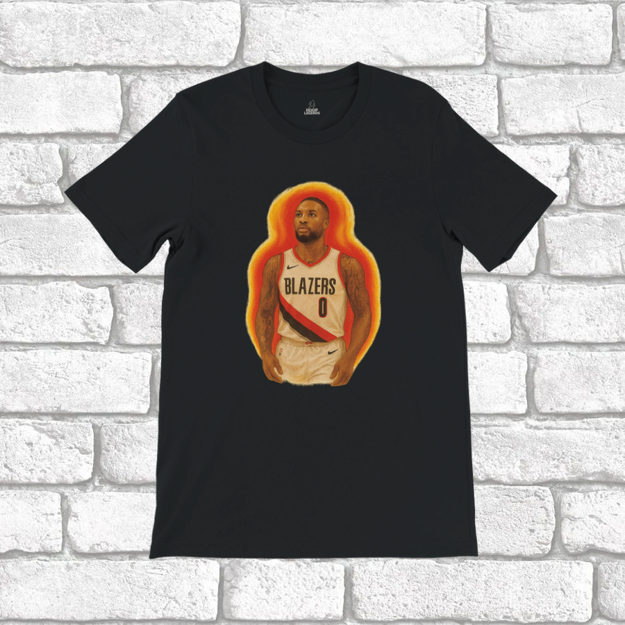 Camiseta Edición limitada Hoop Legends | Damian Lillard