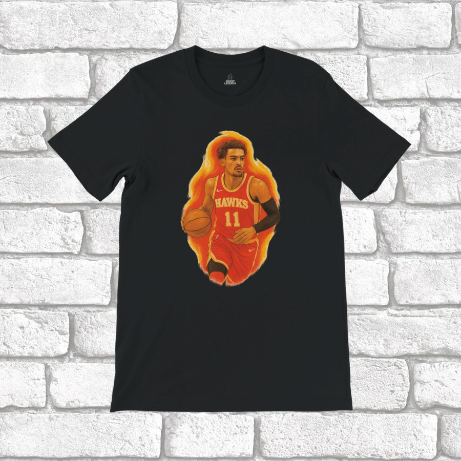 Camiseta Edición limitada Hoop Legends | Trae Young