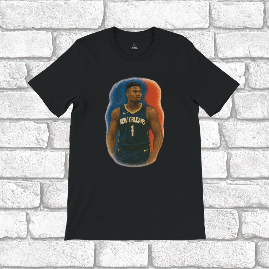 Camiseta Edición limitada Hoop Legends | Zion Williamson