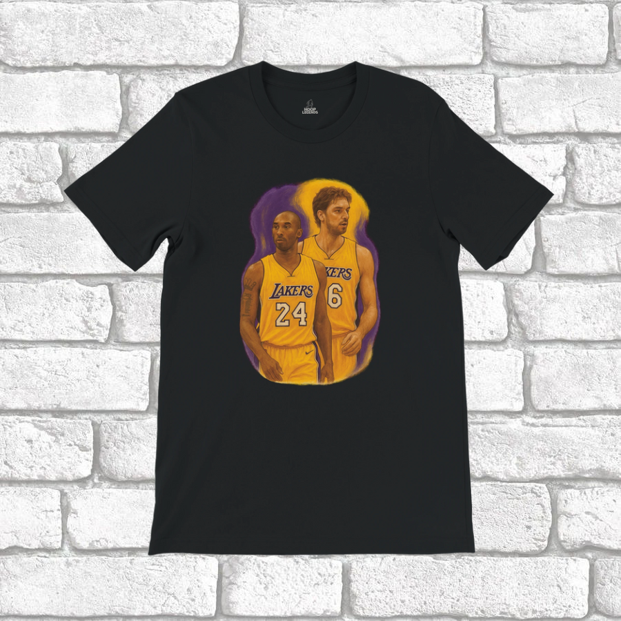 Camiseta Edición limitada Hoop Legends | Kobe&Pau