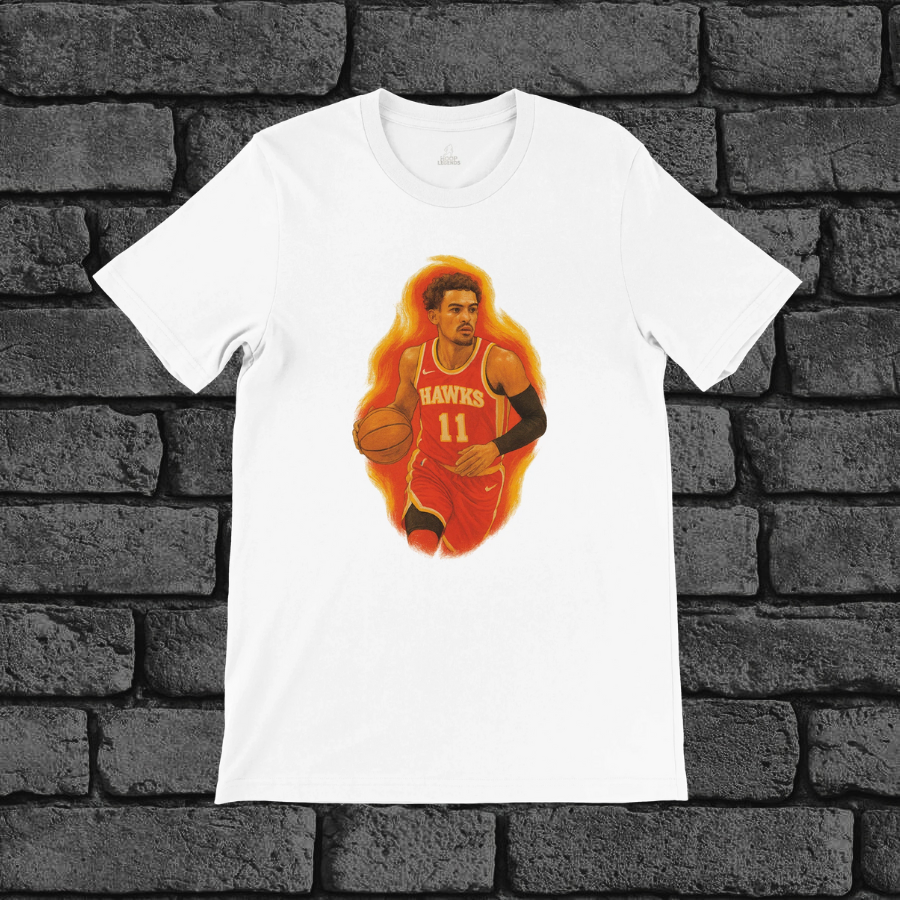 Camiseta Edición limitada Hoop Legends | Trae Young