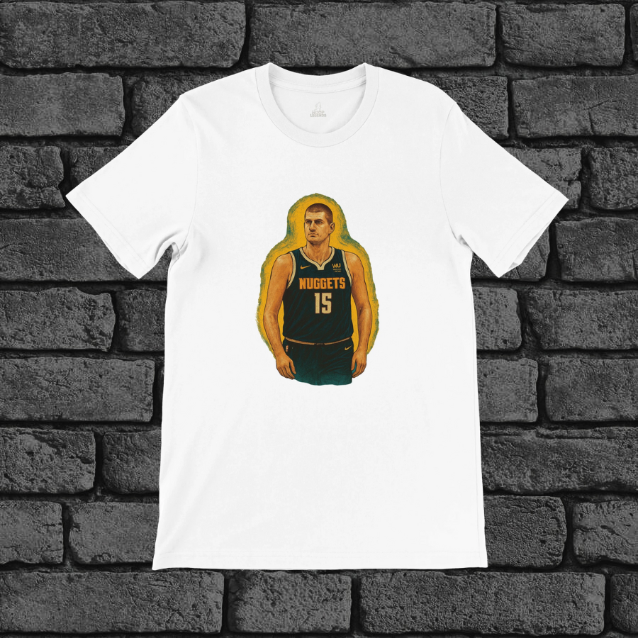 Camiseta Edición limitada Hoop Legends | Nikola Jokić