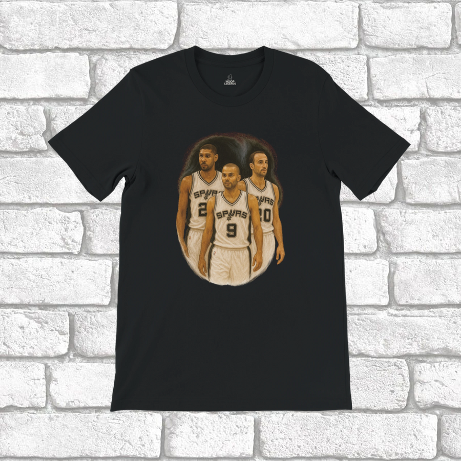 Camiseta Edición limitada Hoop Legends | Duncan/Parker/Ginóbili