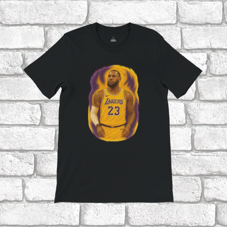 Camiseta Edición limitada Hoop Legends | LeBron James