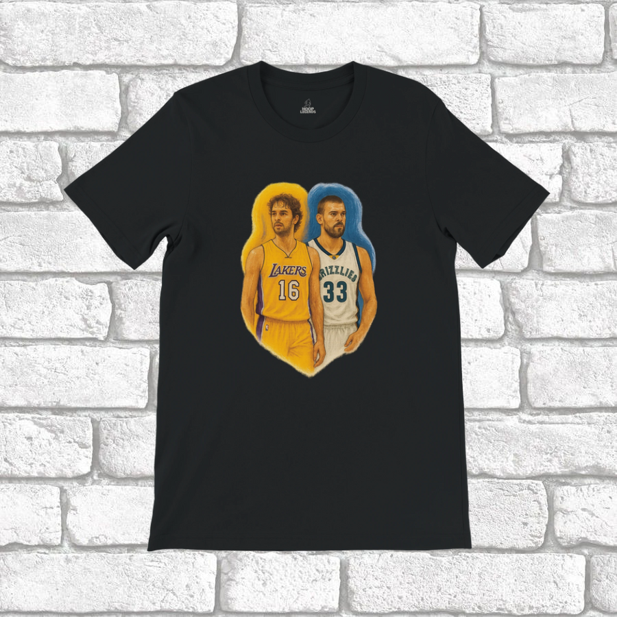 Camiseta Edición limitada Hoop Legends | Hermanos Gasol