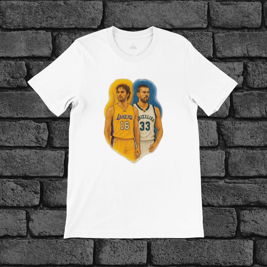 Camiseta Edición limitada Hoop Legends | Hermanos Gasol