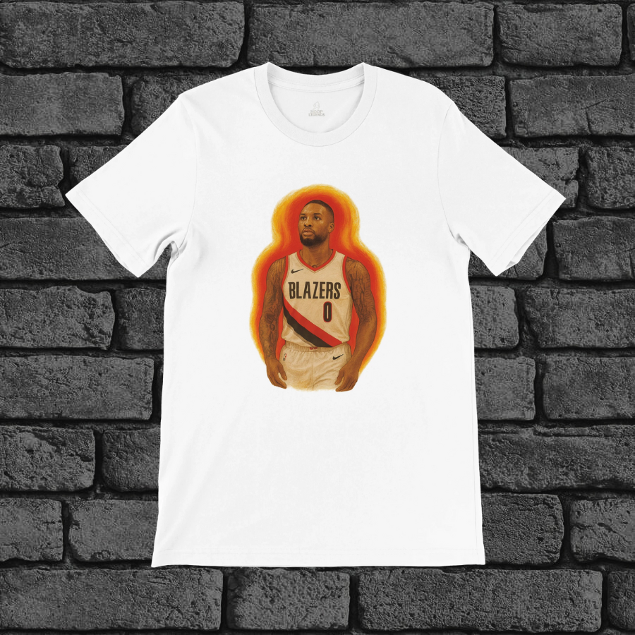 Camiseta Edición limitada Hoop Legends | Damian Lillard