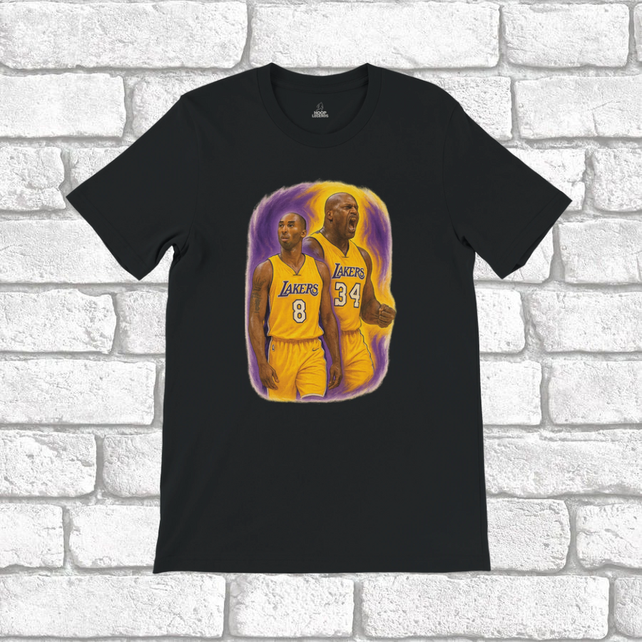 Camiseta Edición limitada Hoop Legends | Kobe & Shaq