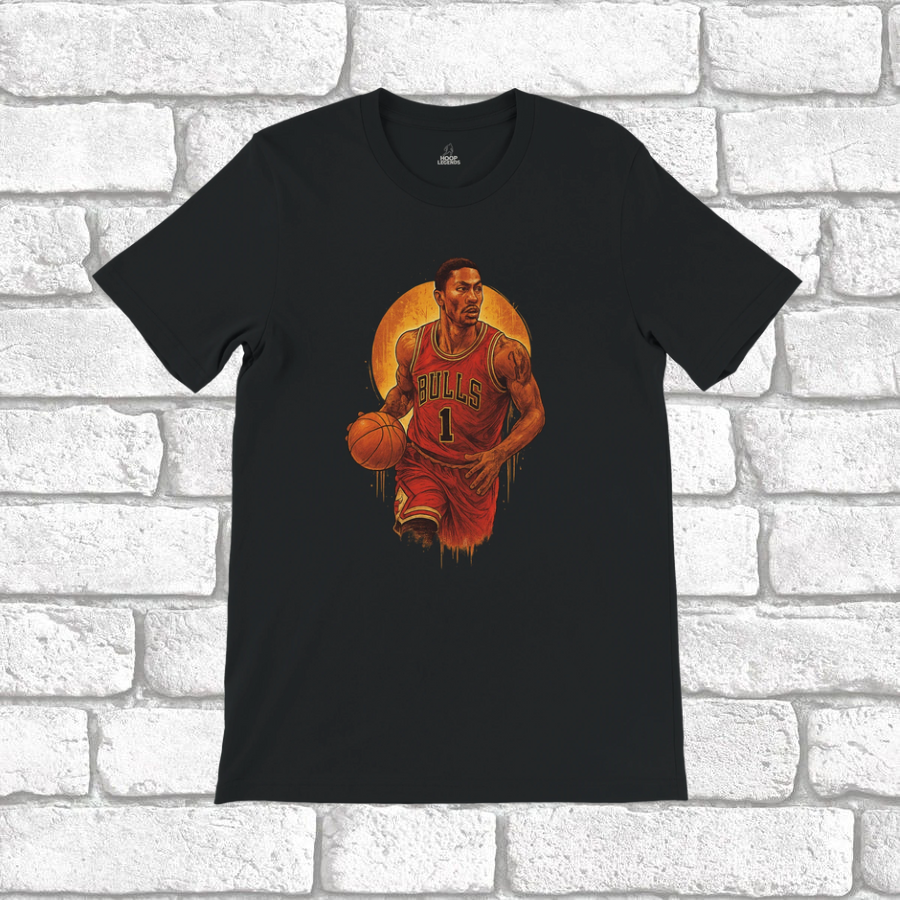 Camiseta Edición limitada Hoop Legends | Derrick Rose