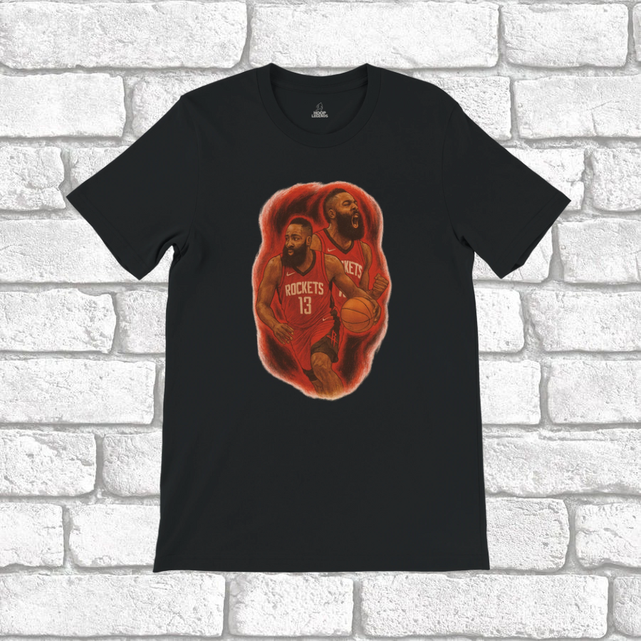 Camiseta Edición limitada Hoop Legends | James Harden