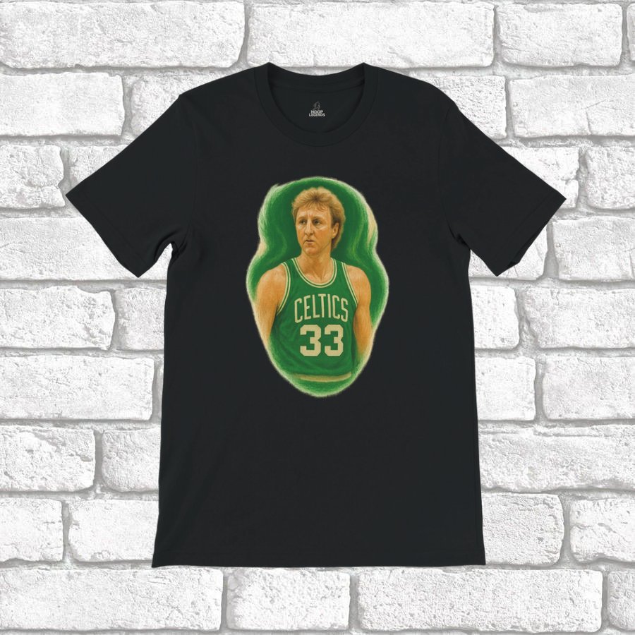 Camiseta Edición limitada Hoop Legends | Larry Bird