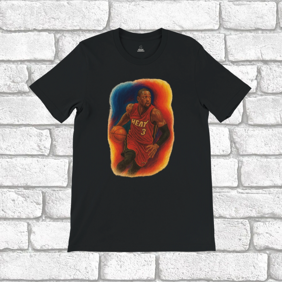 Camiseta Edición limitada Hoop Legends | Dwayne Wade