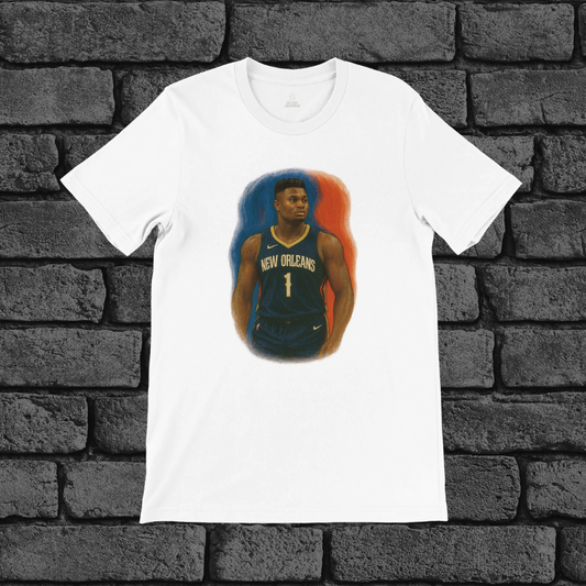 Camiseta Edición limitada Hoop Legends | Zion Williamson