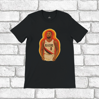 Camiseta Edición limitada Hoop Legends | Damian Lillard