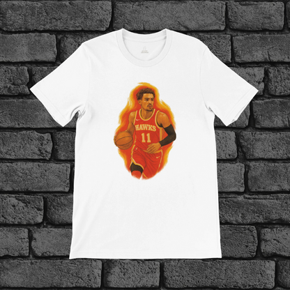 Camiseta Edición limitada Hoop Legends | Trae Young