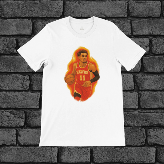 Camiseta Edición limitada Hoop Legends | Trae Young