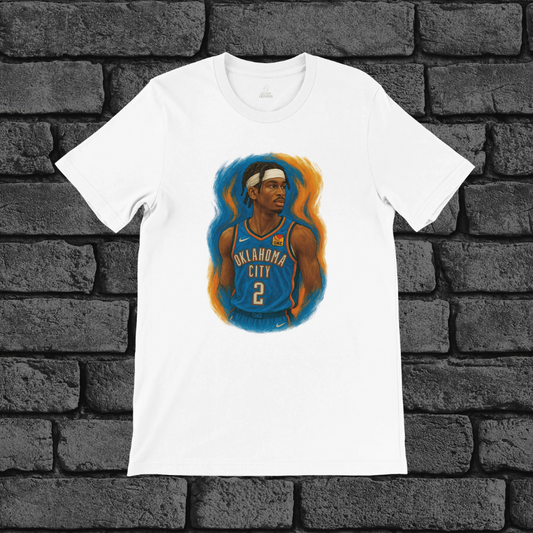 Camiseta Edición limitada Hoop Legends | Shai Gilgeous-Alexander II