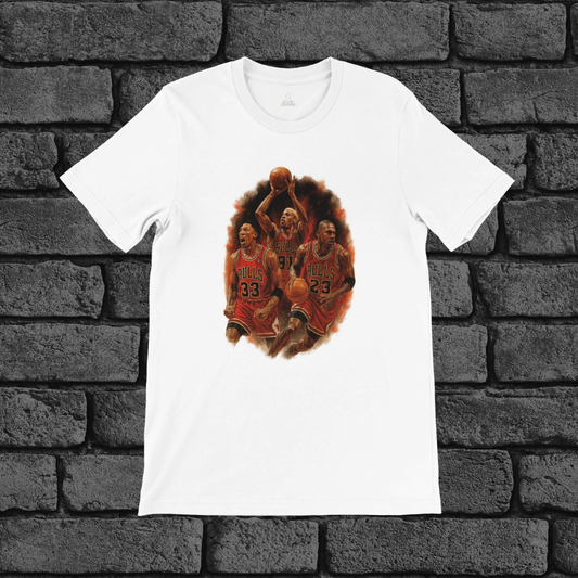 Camiseta Edición limitada Hoop Legends | Chicago Bulls Big Three