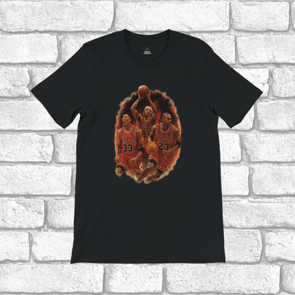 Camiseta Edición limitada Hoop Legends | Chicago Bulls Big Three