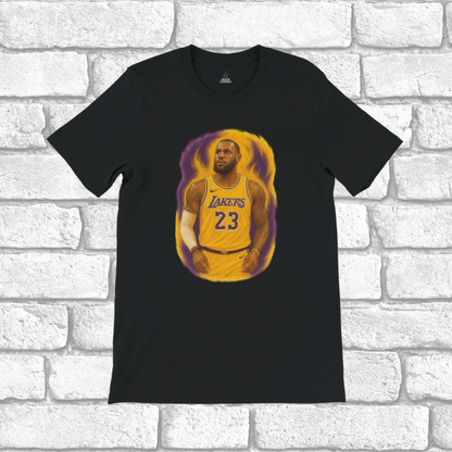 Camiseta Edición limitada Hoop Legends | LeBron James