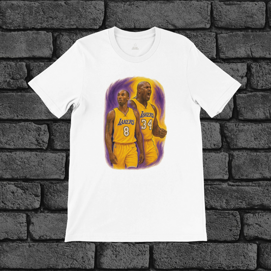 Camiseta Edición limitada Hoop Legends | Kobe & Shaq
