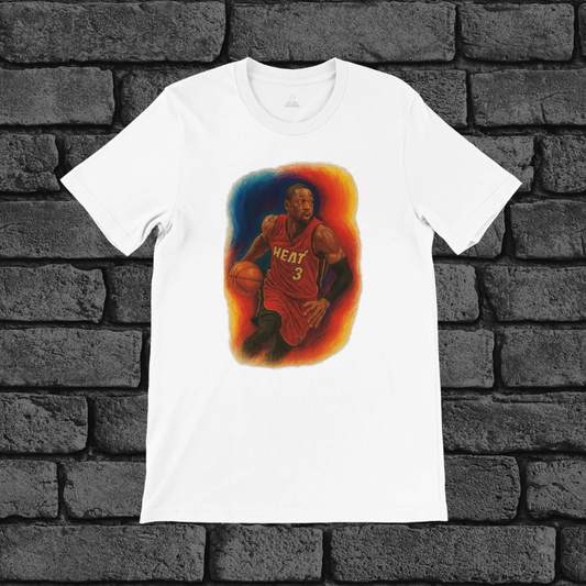 Camiseta Edición limitada Hoop Legends | Dwayne Wade