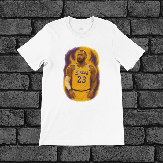 Camiseta Edición limitada Hoop Legends | LeBron James