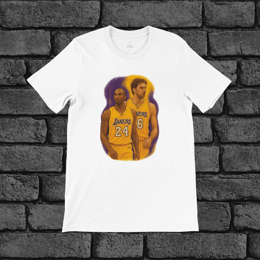 Camiseta Edición limitada Hoop Legends | Kobe&Pau