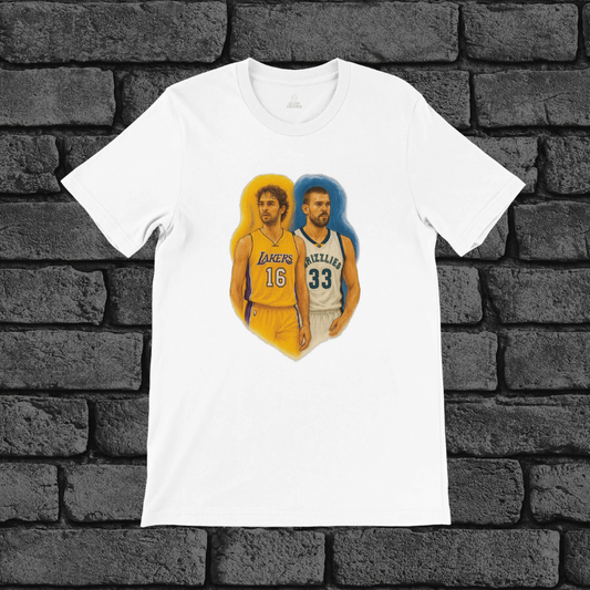 Camiseta Edición limitada Hoop Legends | Hermanos Gasol