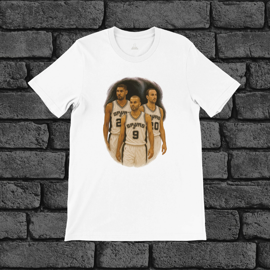 Camiseta Edición limitada Hoop Legends | Duncan/Parker/Ginóbili
