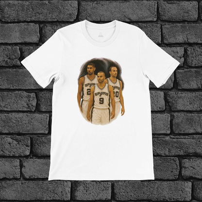 Camiseta Edición limitada Hoop Legends | Duncan/Parker/Ginóbili