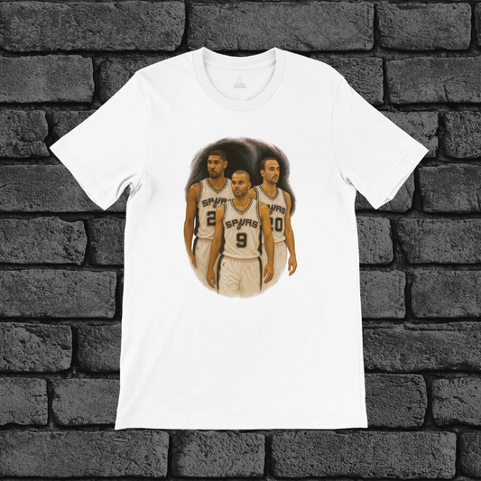 Camiseta Edición limitada Hoop Legends | Duncan/Parker/Ginóbili