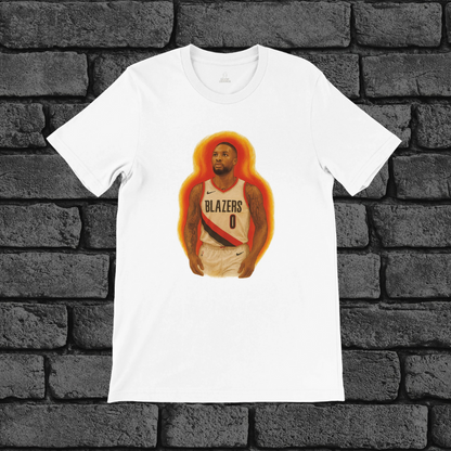 Camiseta Edición limitada Hoop Legends | Damian Lillard