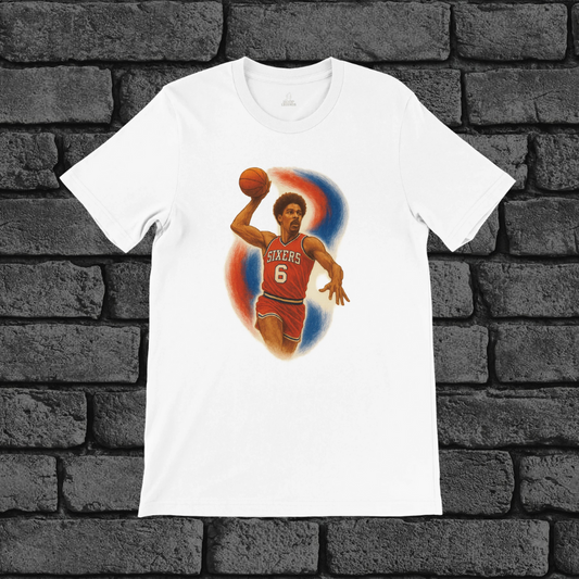 Camiseta Edición limitada Hoop Legends | Julius Erving