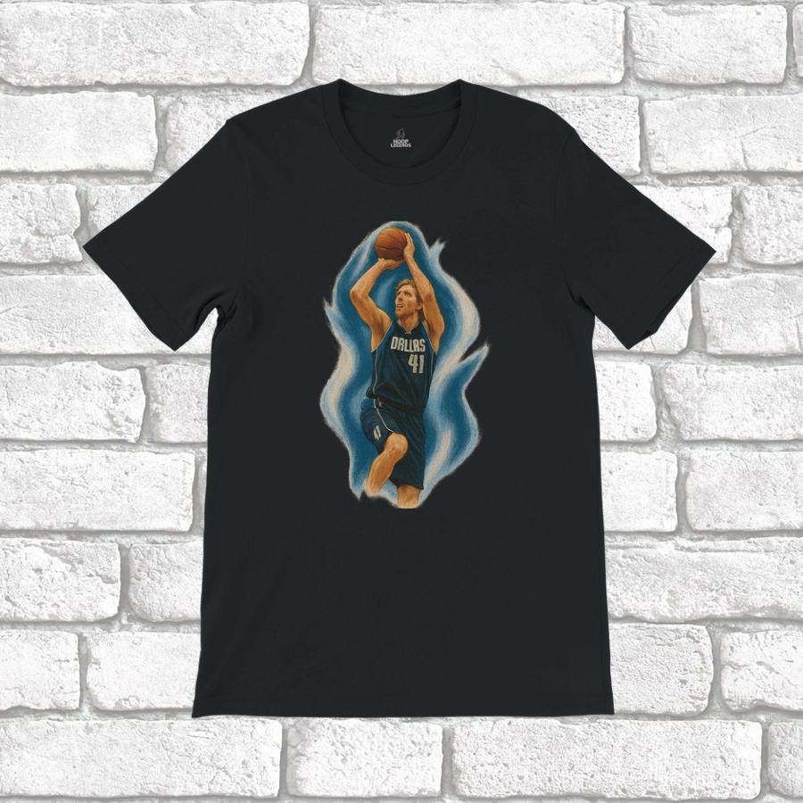 Camiseta Edición limitada Hoop Legends | Dirk Nowitzki