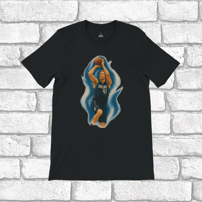 Camiseta Edición limitada Hoop Legends | Dirk Nowitzki