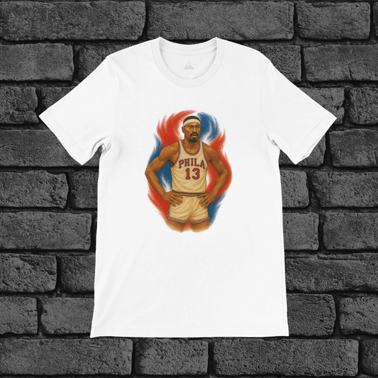 Camiseta Edición limitada Hoop Legends | Wilt Chamberlain
