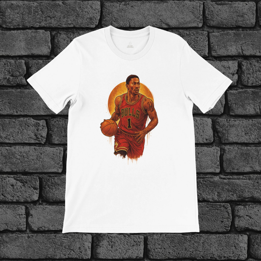 Camiseta Edición limitada Hoop Legends | Derrick Rose