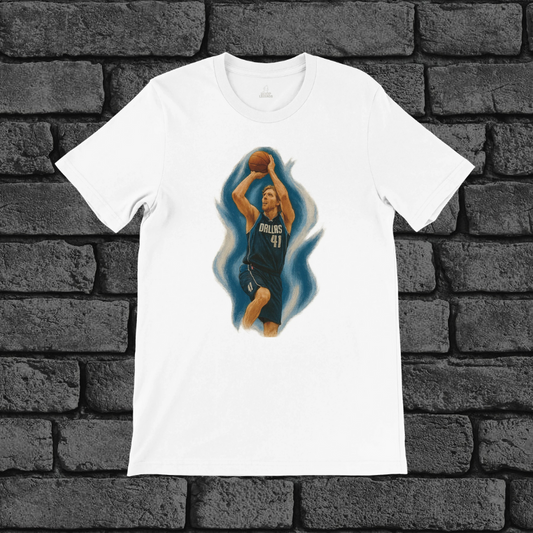 Camiseta Edición limitada Hoop Legends | Dirk Nowitzki